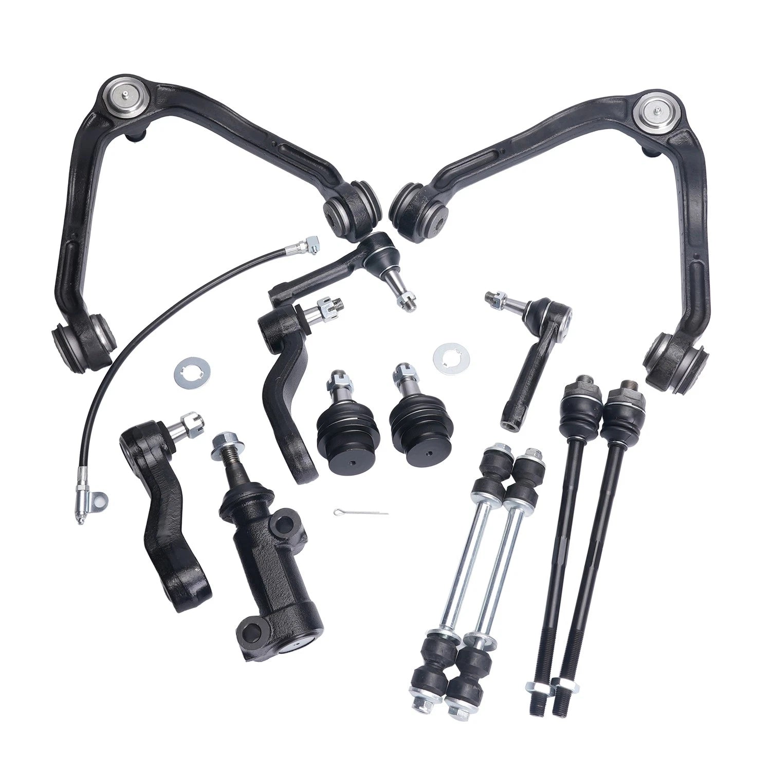 Front Upper Control Arms Kit for Chevrolet GMC Silverado Sierra 1500 Yukon (2014–2023)