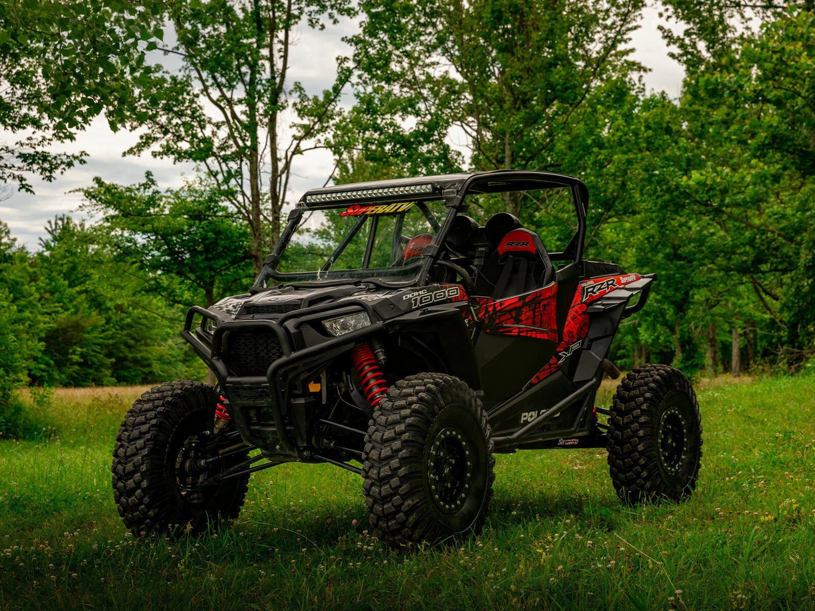 3" Lift Kit for Polaris RZR XP 1000 / 4 1000 (2017–2023) w/ Walker Evans