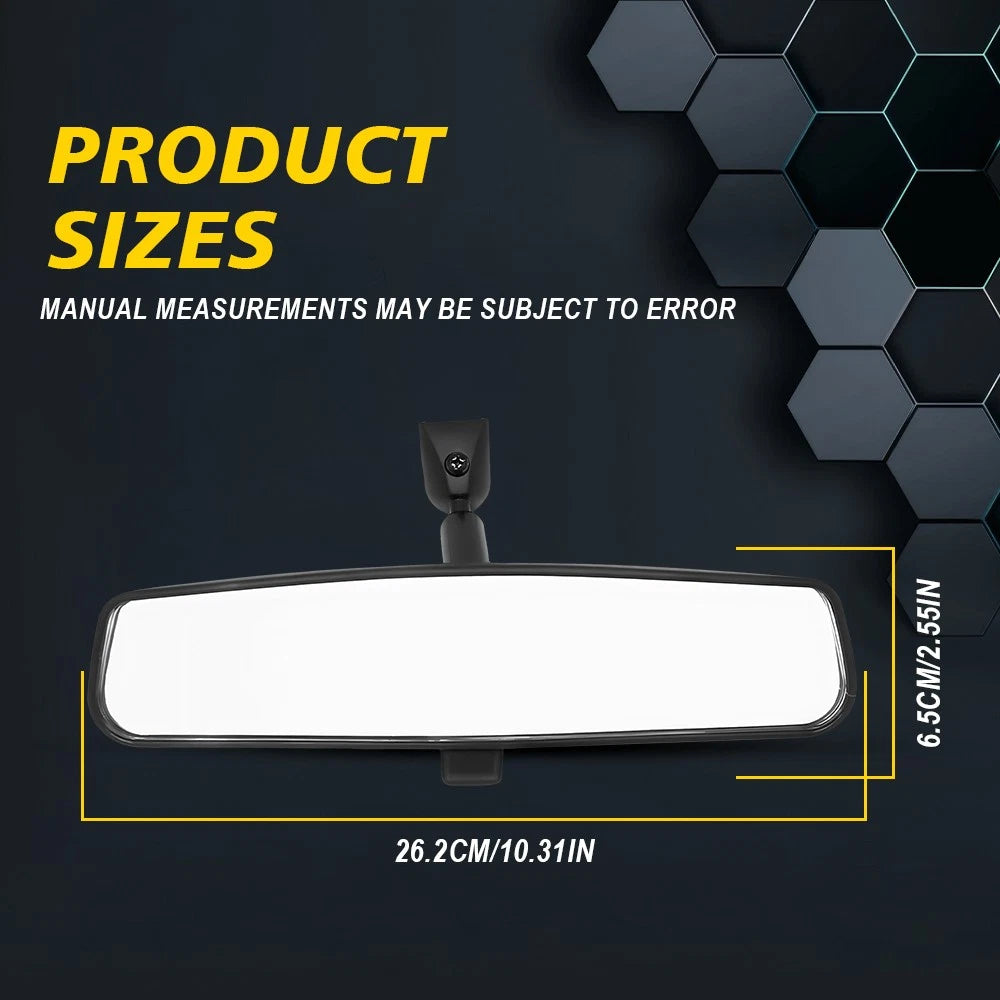 Rear View Mirror for Toyota Tundra (2003–2009) Black Interior