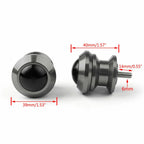 Pair of 6mm Swingarm Sliders Spools for Yamaha MT01 MT09 YZF-R3 R1 (2001–2023)