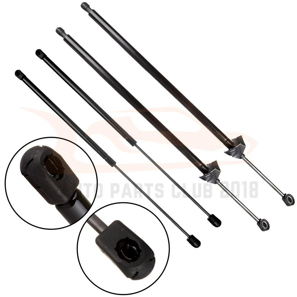 Set of 2 Hood and Hatch Lift Supports for Chevrolet Camaro (1993–1997)