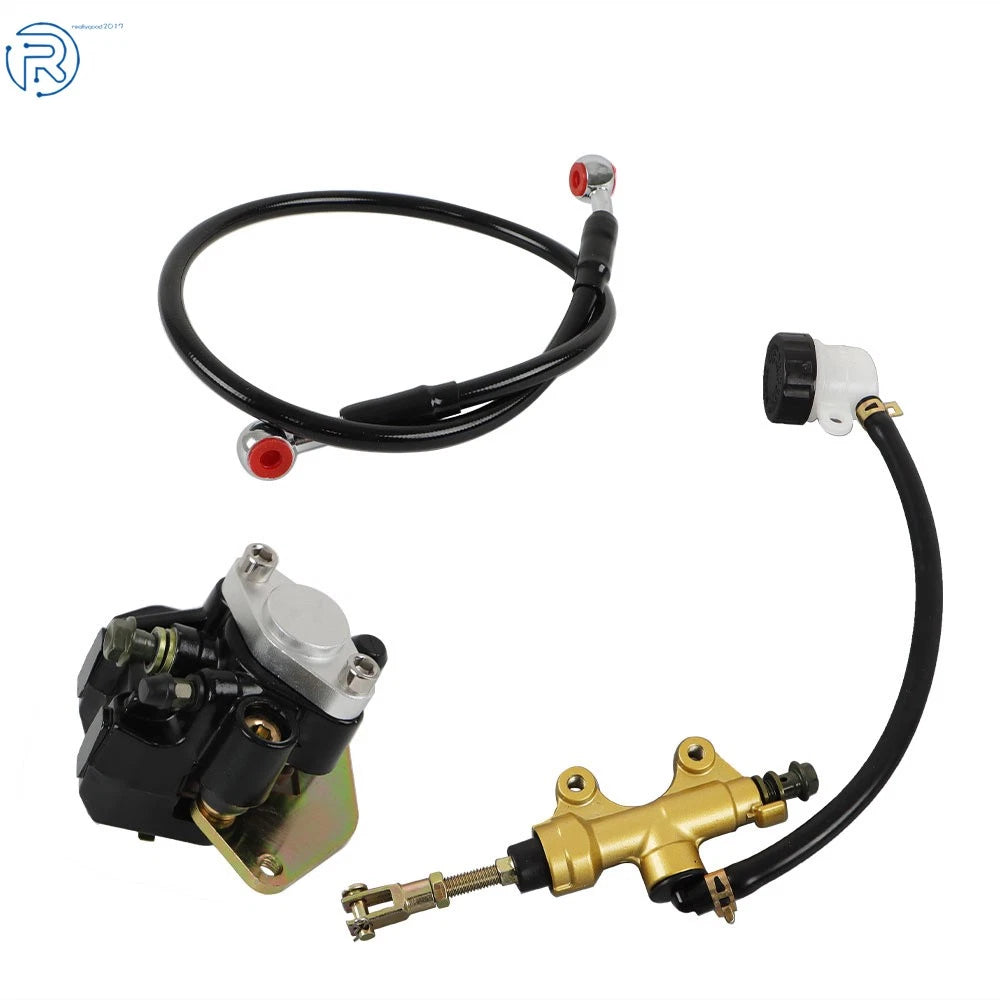 Brake Master Cylinder Caliper & Hose for Yamaha YFS200 (2003-2006)