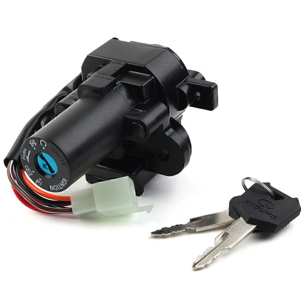 Ignition Switch Lock Set for Kawasaki KLX125 KLX250 KLX250S D-Tracker (2009-14)