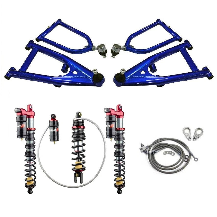 Lonestar DC Pro Long Travel +2 Arms Suspension Kit for Banshee