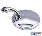 Left Hand Chrome Mirror Replacement for 1934–1950 Chevy Trucks