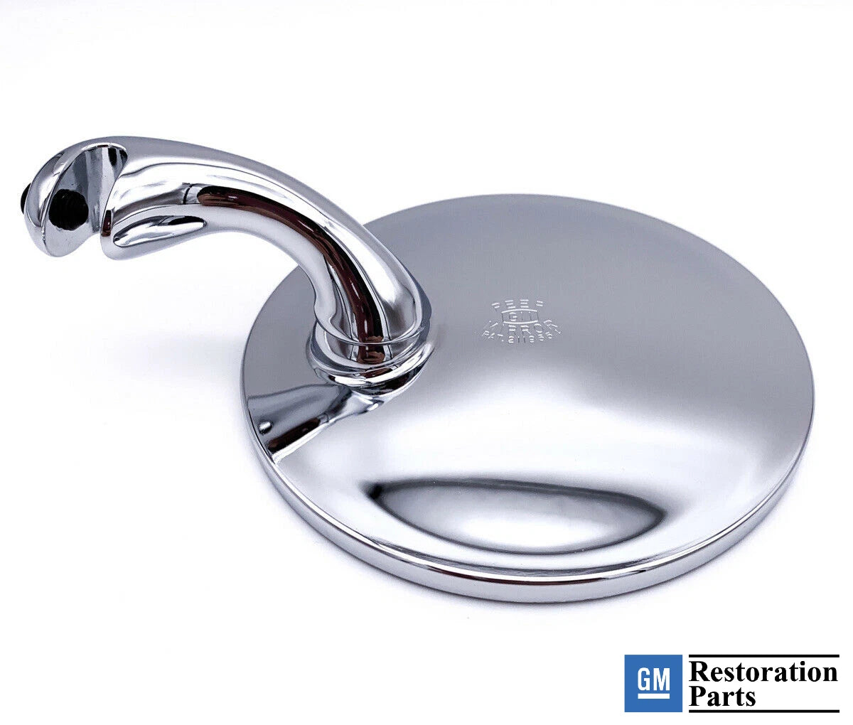 Left Hand Chrome Mirror Replacement for 1934–1950 Chevy Trucks