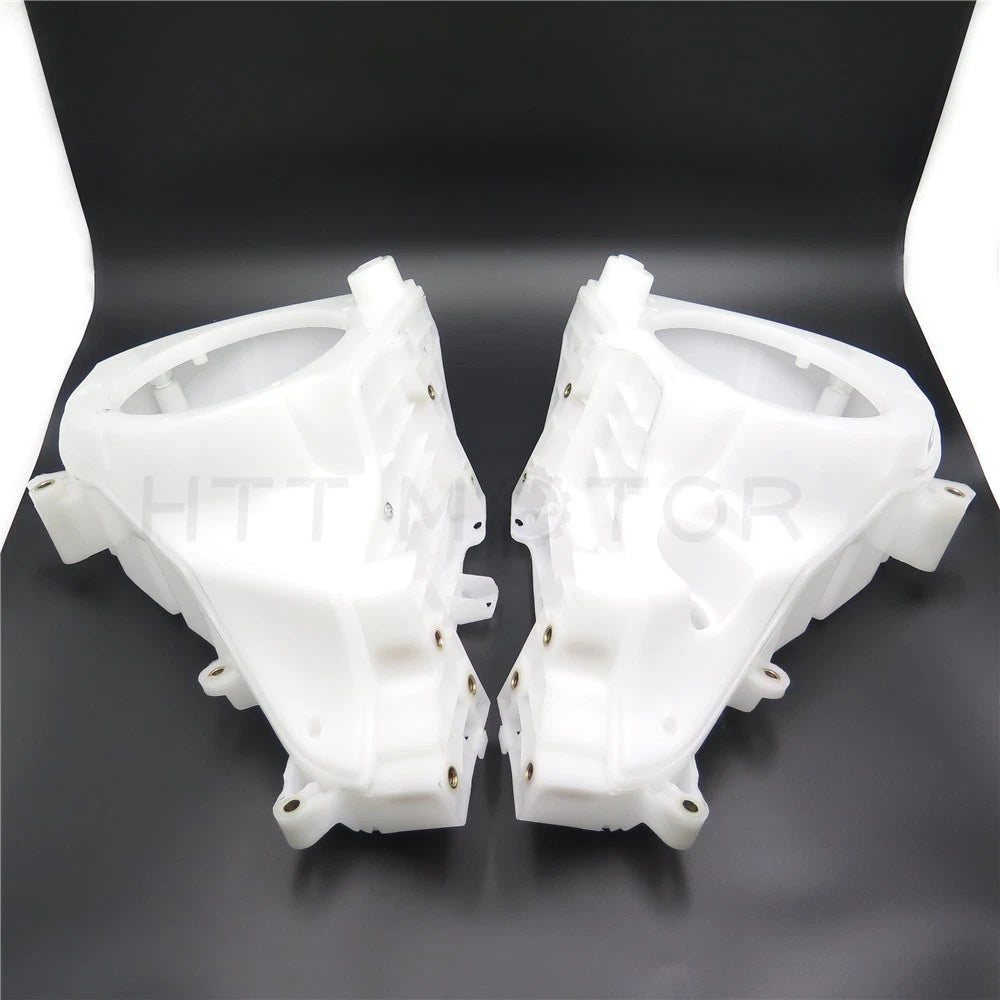 Inner Fairing Speakers Cover for Harley Electra Glide 2014–2018 ABS Unpainted