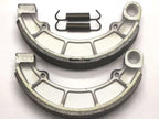 Front Brake Drums & Rear Brake Shoes for Kawasaki Prairie 400 (1997–2002)