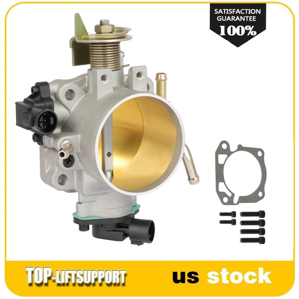 70MM Throttle Body with Sensor for Acura Integra, Honda Civic Si