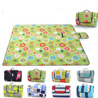 Extra Large Waterproof Picnic Blanket for Camping Beach (78x78in)