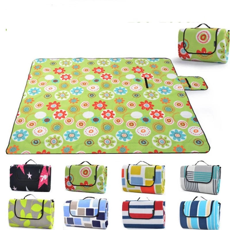 Extra Large Waterproof Picnic Blanket for Camping Beach (78x78in)