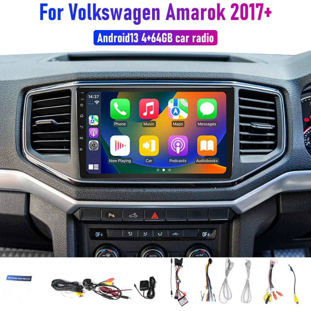 64GB Head Unit Radio for Volkswagen Amarok (2017 - Present)