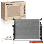 Radiator with Transmission Oil Cooler for Benz ML63 AMG (2007–2011)