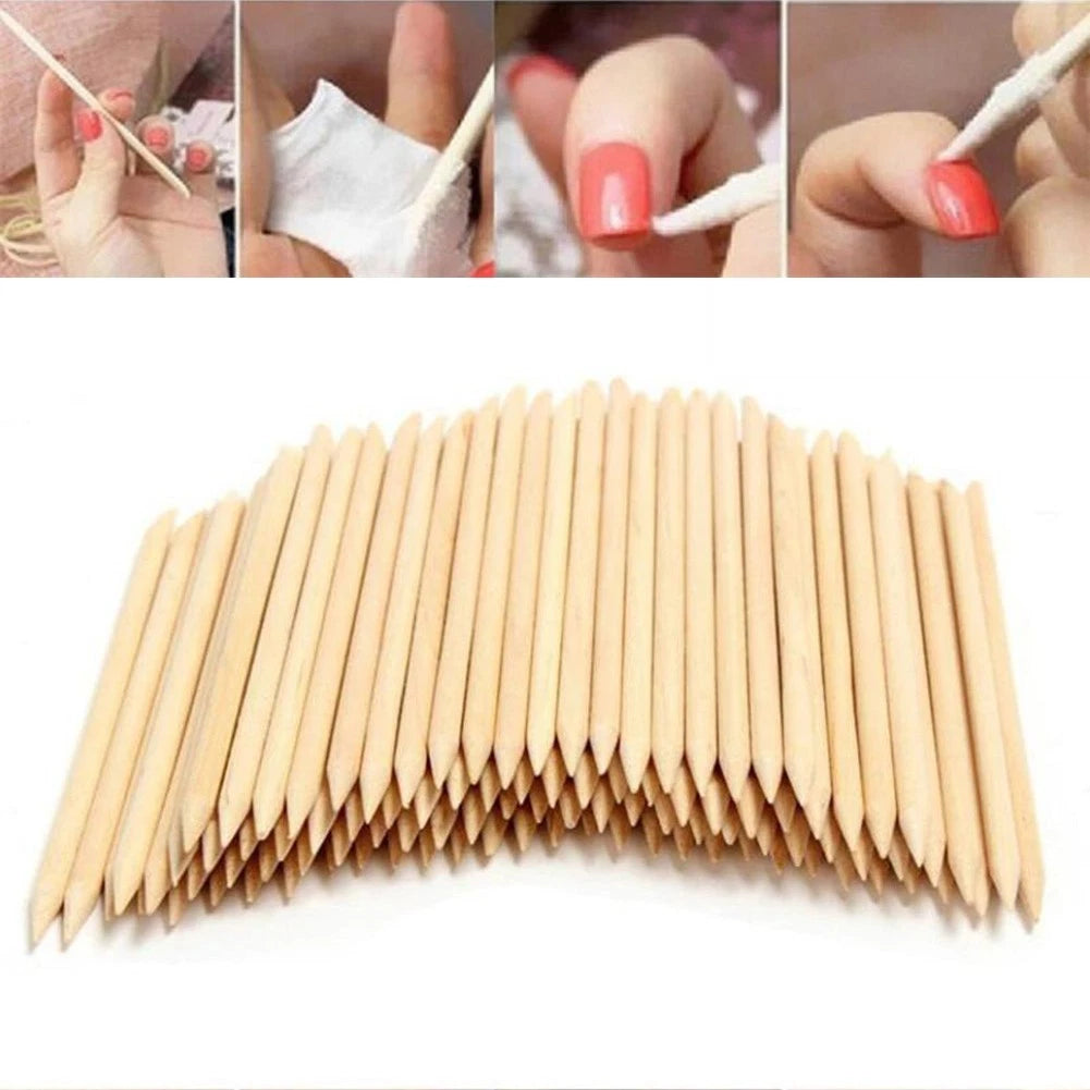 Wood Tools TRP09 Wooden Sticks for Art (11.5cm, 100pcs)