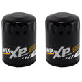 Set of 2 Wix Engine Oil Filters for Ford Mazda Lincoln Mercury (Spin-On)