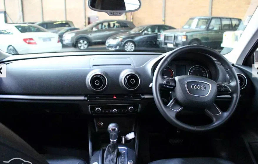 Non-Slip Dash Mat for Audi A3 S3 RS3 8V 2013-2018 Dashboard Cover Black