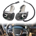 2X Steering Wheel Paddle Shifters for Chrysler Challenger Charger (2015–2020)