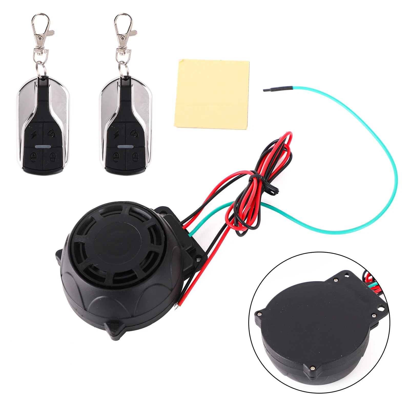 Anti Theft Security Alarm System Kit for Motorcycle (Universal)