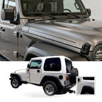 Exterior Door Handle Left for Jeep Wrangler (1997–2006) 55176382AE