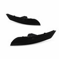 2X Smoked Lens Front Side Marker Lights for Cadillac XTS (2013–2017)