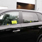 Luxury FX Chrome Window Sill Trim Kit for Kia Sorento (2011–2015)