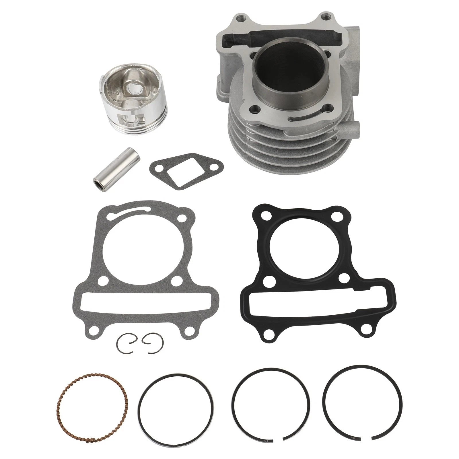 80cc Big Bore Cylinder Rebuild Kit for Chinese Scooter QMB139