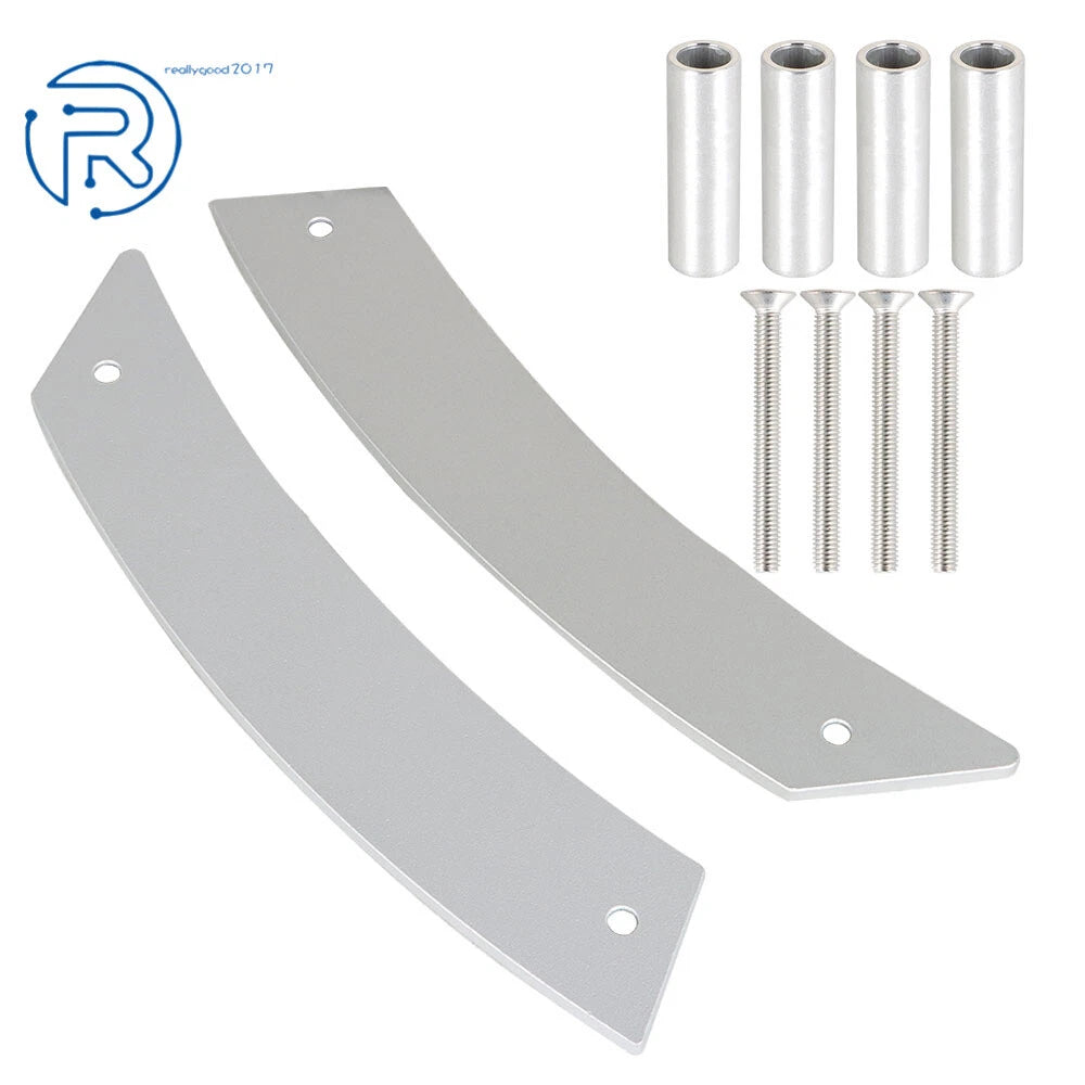 Interior Door Panel Handle for Volkswagen Beetle (1998-2010) Silver Aluminum