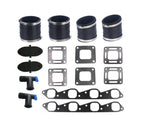 Exhaust Bellow Kit & Gasket for MerCruiser V8 330-370 (32-44348001, 27-46820, 27-863724)