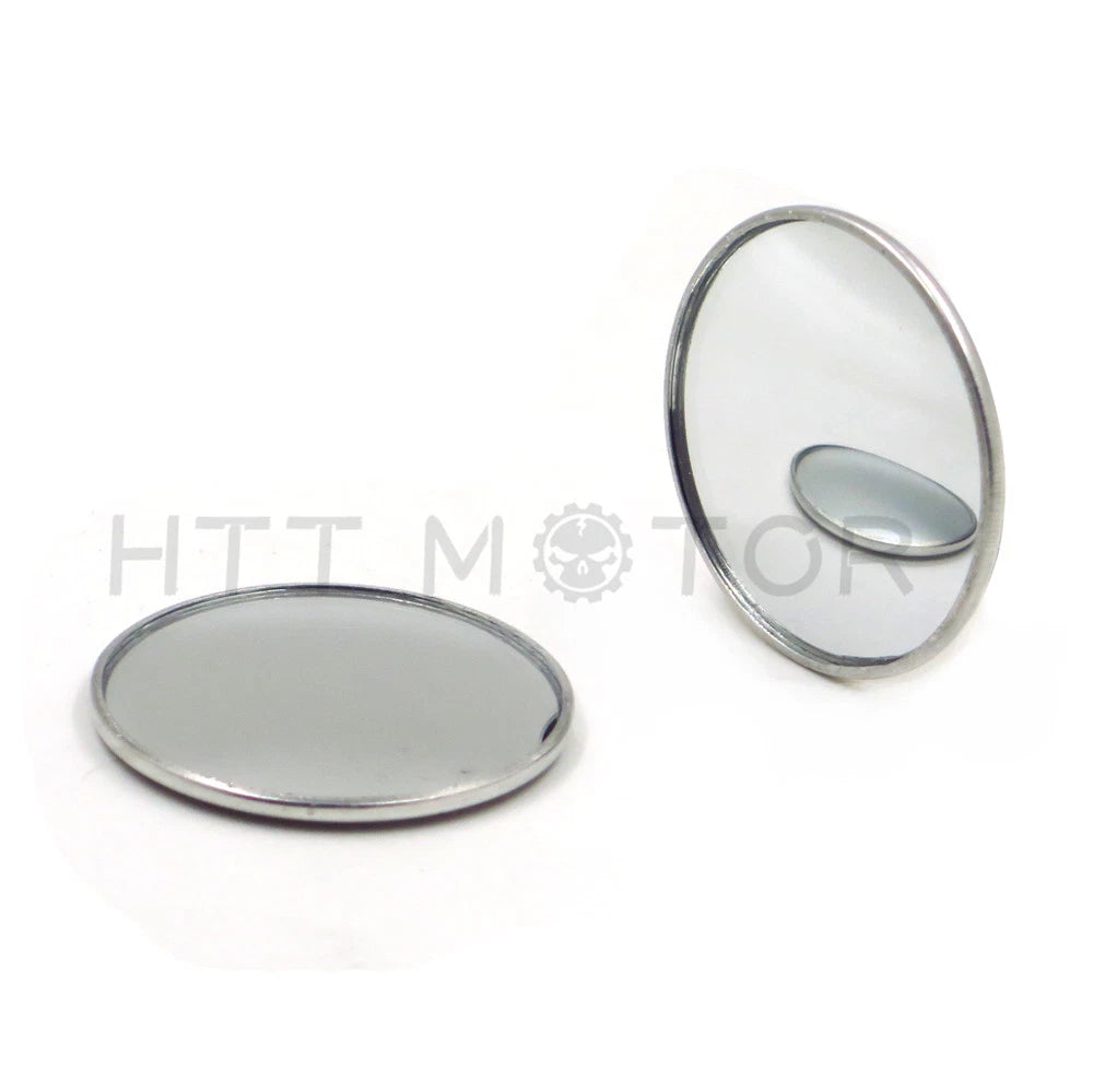 Pair of 2" Universal Round Convex Blind Spot Mirrors