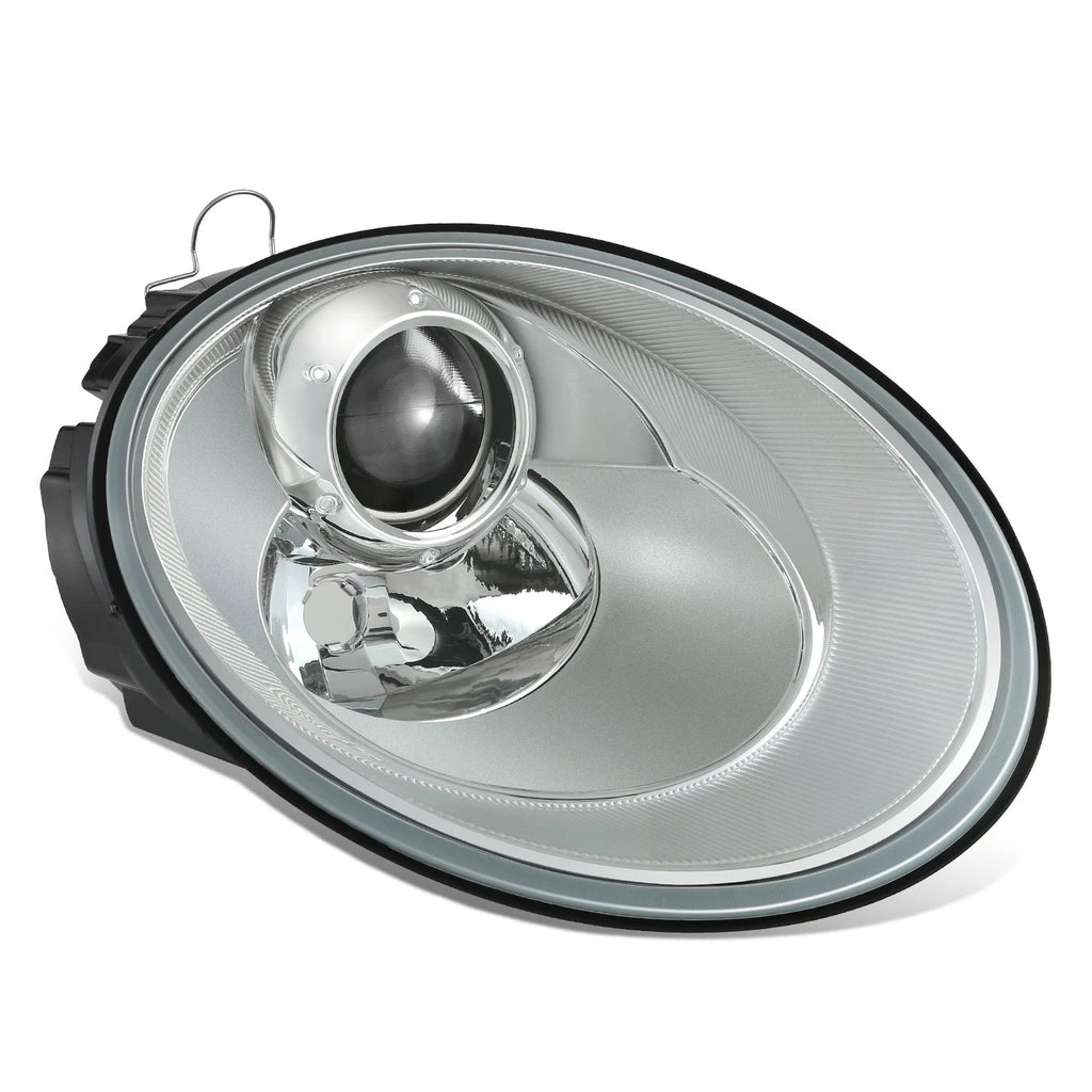 Chrome Clear Projector Headlight Lamp for Volkswagen Beetle (2006–2010)