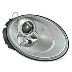 Chrome Clear Projector Headlight Lamp for Volkswagen Beetle (2006–2010)