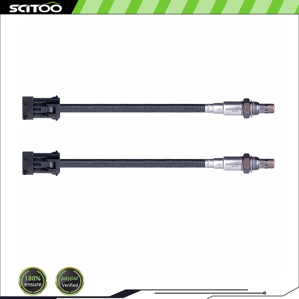 2X O2 Oxygen Sensor for Porsche 911 (1996–2001) 3.4L 3.6L H6
