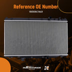 Custom Design Radiator for Honda HR-V (2023–2024) 190106CTAO1