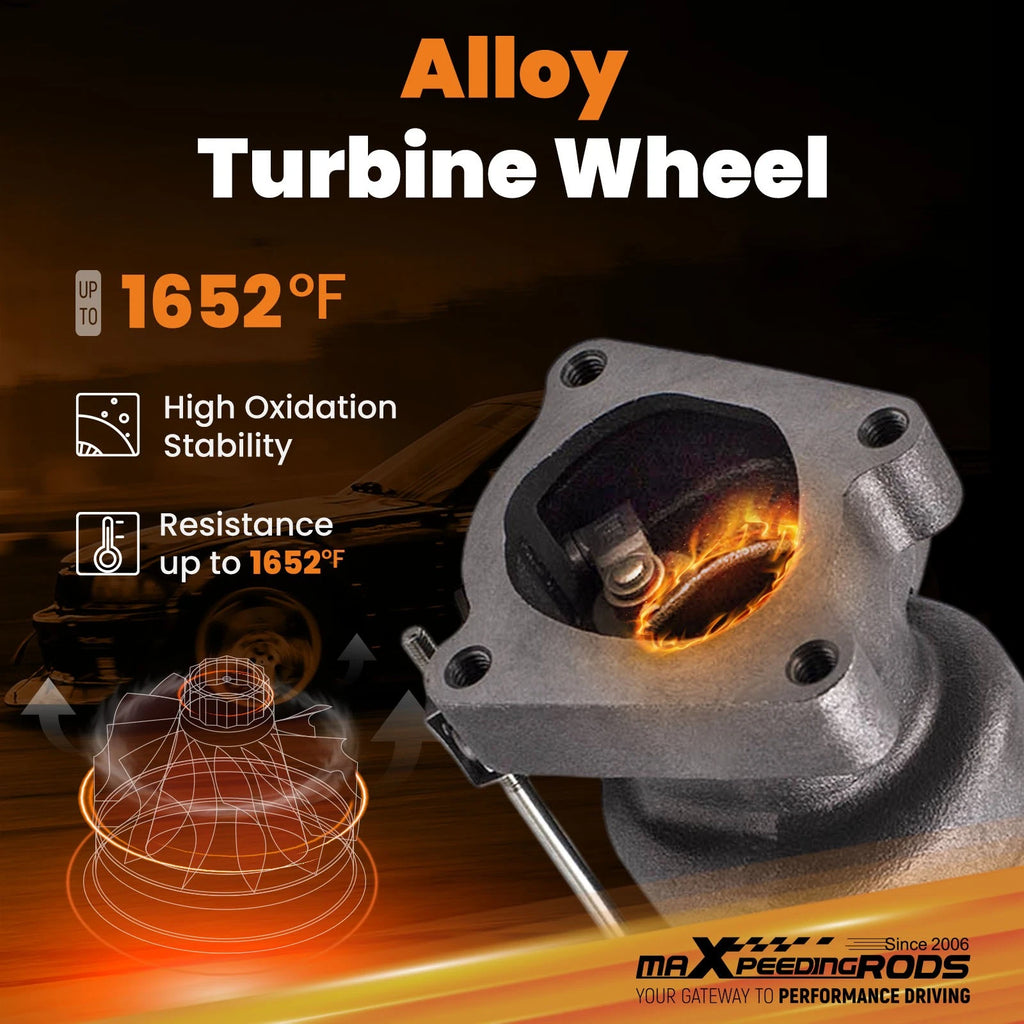 Turbocharger K04 Left Side for Audi RS6 4D 4.2L BCY Biturbo (2002–2004) 077145703PX