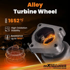Turbocharger K04 Left Side for Audi RS6 4D 4.2L BCY Biturbo (2002–2004) 077145703PX