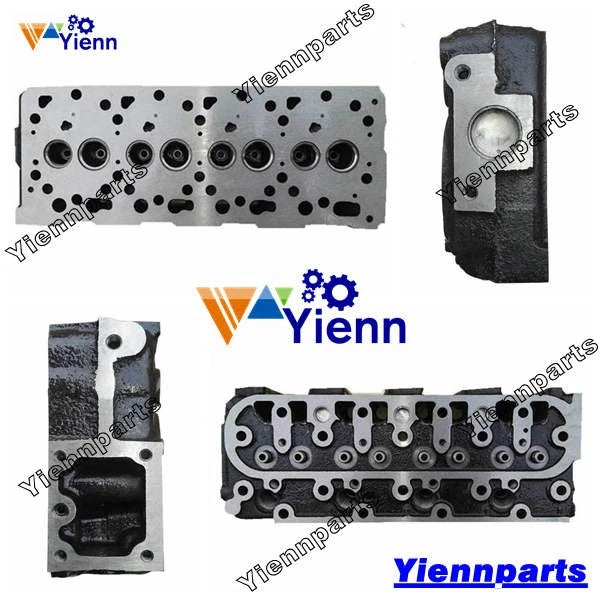 V1305 Cylinder Head for Kubota B2710HSD F3060 F3060-R