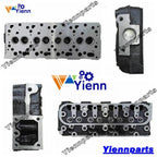 V1305 Cylinder Head for Kubota B2710HSD F3060 F3060-R