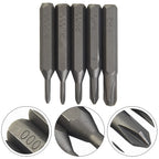 Screwdriver Bits Set of 4 PH0 PH00 PH000 PH0000 for Handworking Tools