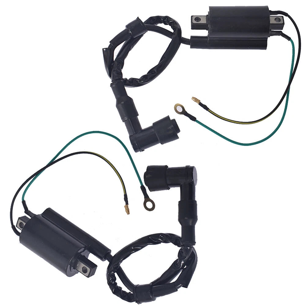 2X Ignition Coil Set for Honda Motorcycle CB350 CL350 SL350 CJ360T CB360T (1968–1978)