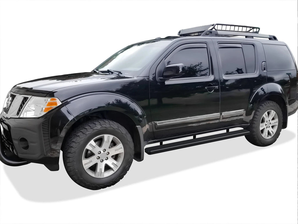 Running Boards for Nissan Pathfinder (2005-2012) - 5 Inch Matte Black