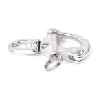 316 Stainless Steel Swivel Bail Snap Shackle Hook for Marine Boat/Yacht