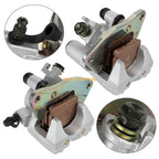 Front Left Right Brake Caliper & Pads for Yamaha Grizzly 600 660 (1999–2002)