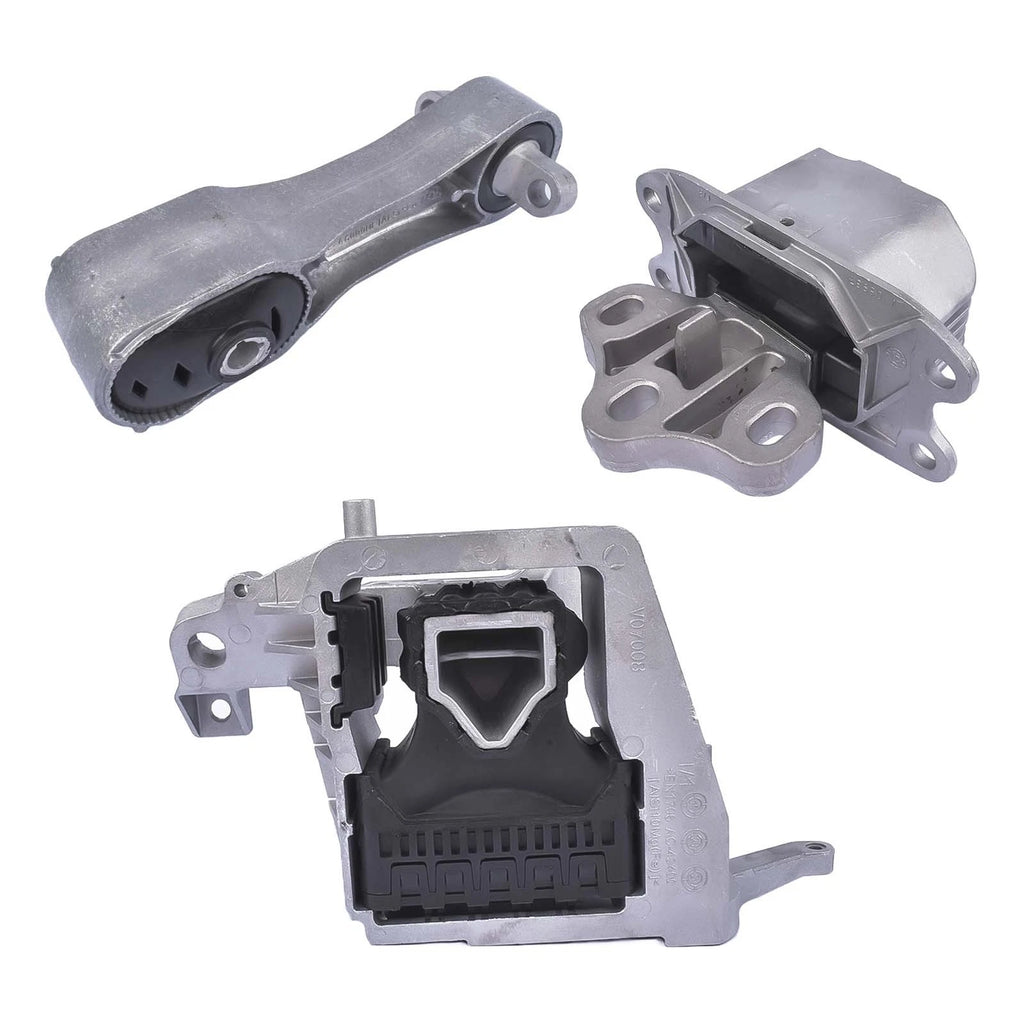 Set of 2 Front Lower Right Engine Mounts for BMW X1 X2 MINI (F54 F55 F56)