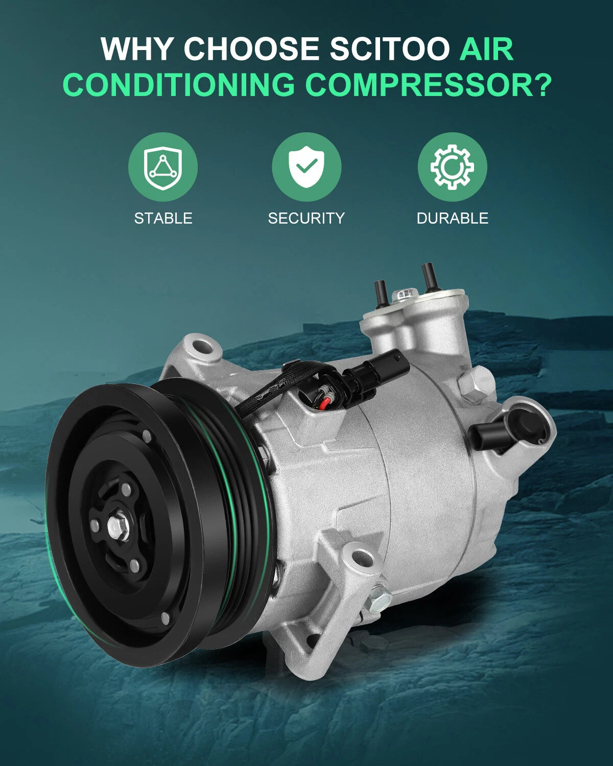 A/C Compressor for Chevrolet Colorado 2.5L (2015–2018)