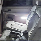 LED Door Courtesy Light for Chevy Silverado Suburban Tahoe Sierra Yukon (2007–2019)