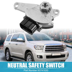 Neutral Safety Power Switch Gearbox Sensor for Chevy Aveo (2004–2011) 93741830
