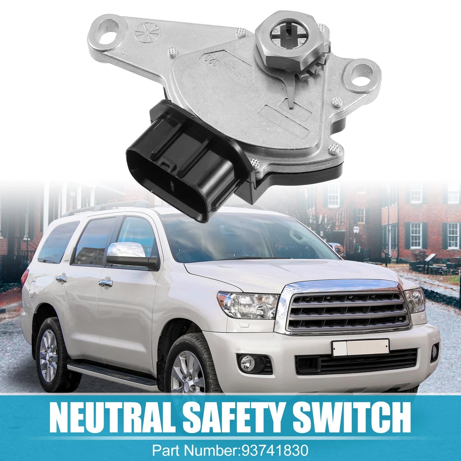 Neutral Safety Power Switch Gearbox Sensor for Chevy Aveo (2004–2011) 93741830