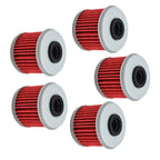 5X Oil Filter for Honda TRX450R CRF250X CRF450X CRF250R CRF450R CRF150R