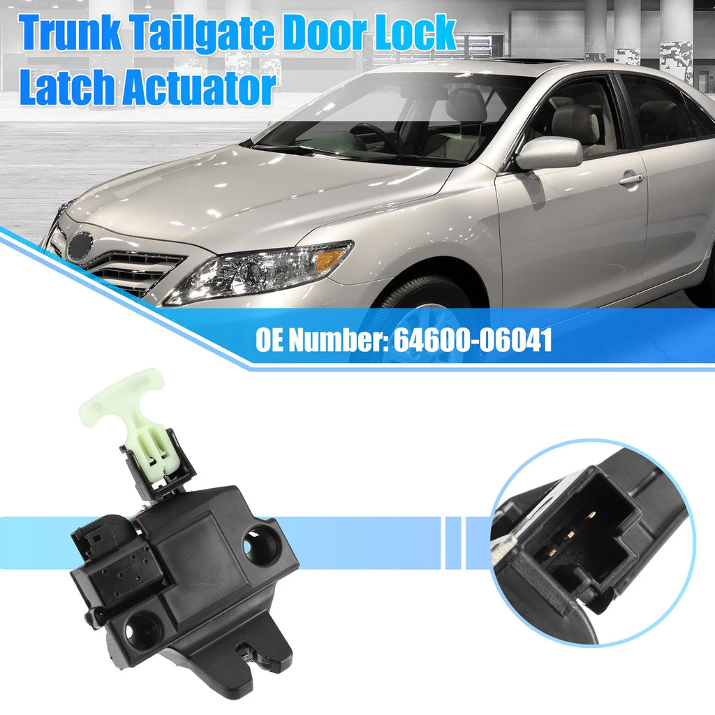 Trunk Latch Lock Actuator for Toyota Camry (2012–2017) 64600-06041