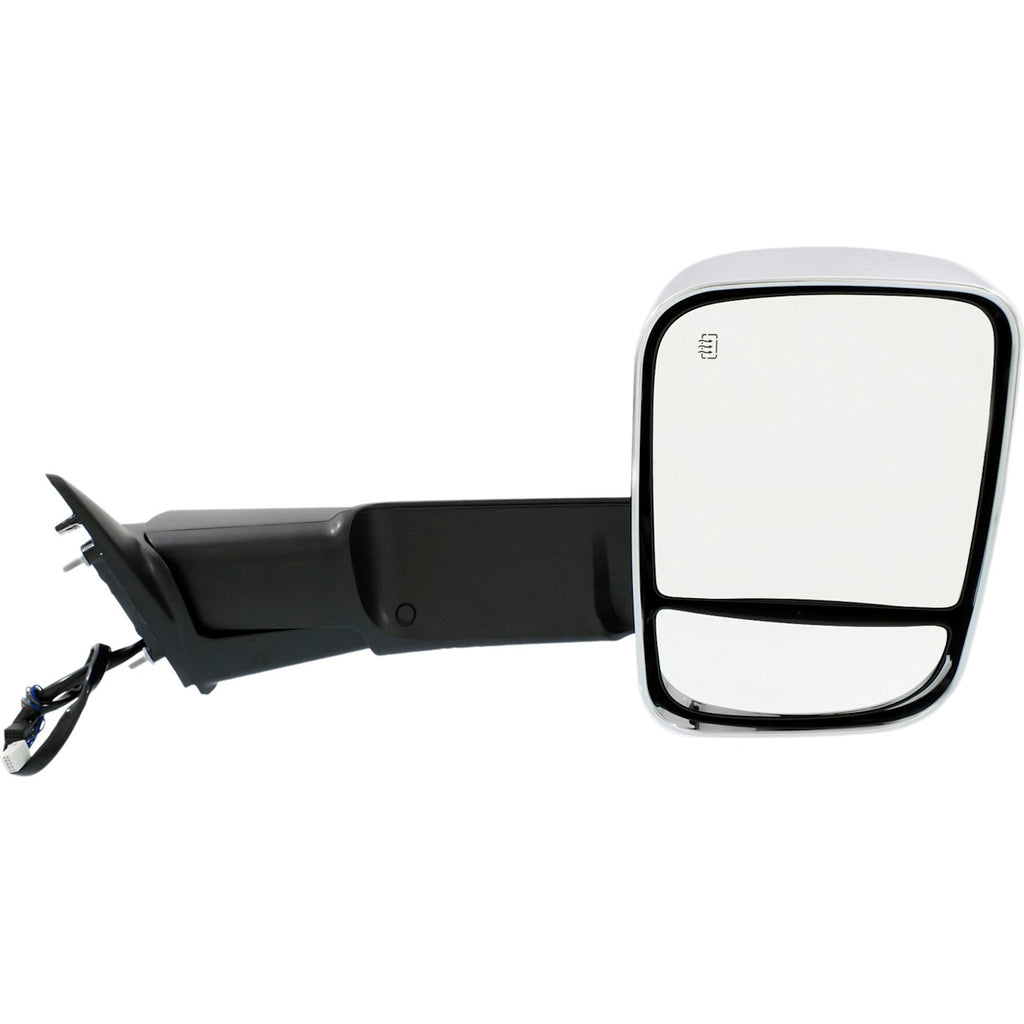 Set of 2 Heated Towing Mirrors for Ram